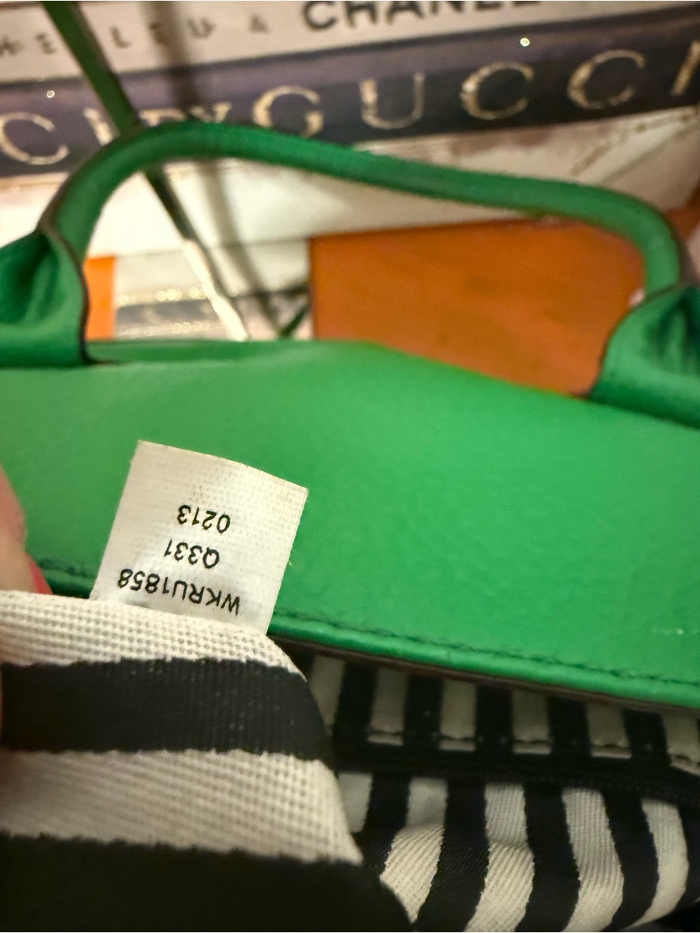 Kate Spade Southport Avenue Carmen Tote Bag VGUC - Picture 13 of 14